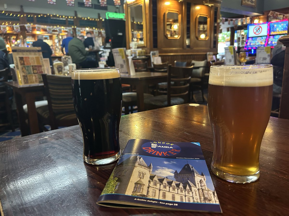 Congratulations to The Beaton Docket pub in Cricklewood on making it into The Good Beer Guide 2025 for a second year in a row! Great selection of ales at the recent beer festival. #realale #cask