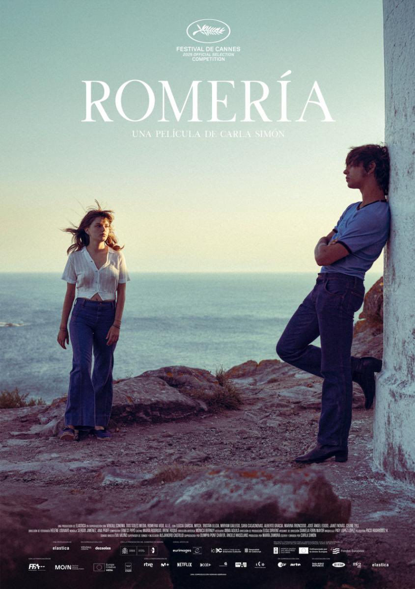 “Romería”. Al tono naturalista de sus anteriores películas, añade el fabulístico y onírico para su autobiográfica búsqueda de la identidad en una Galicia de los ‘80 con el estigma social del sida. La mejor película de Carla Simón. #cine