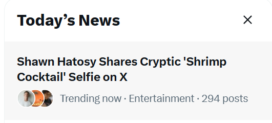 breaking news, honestly