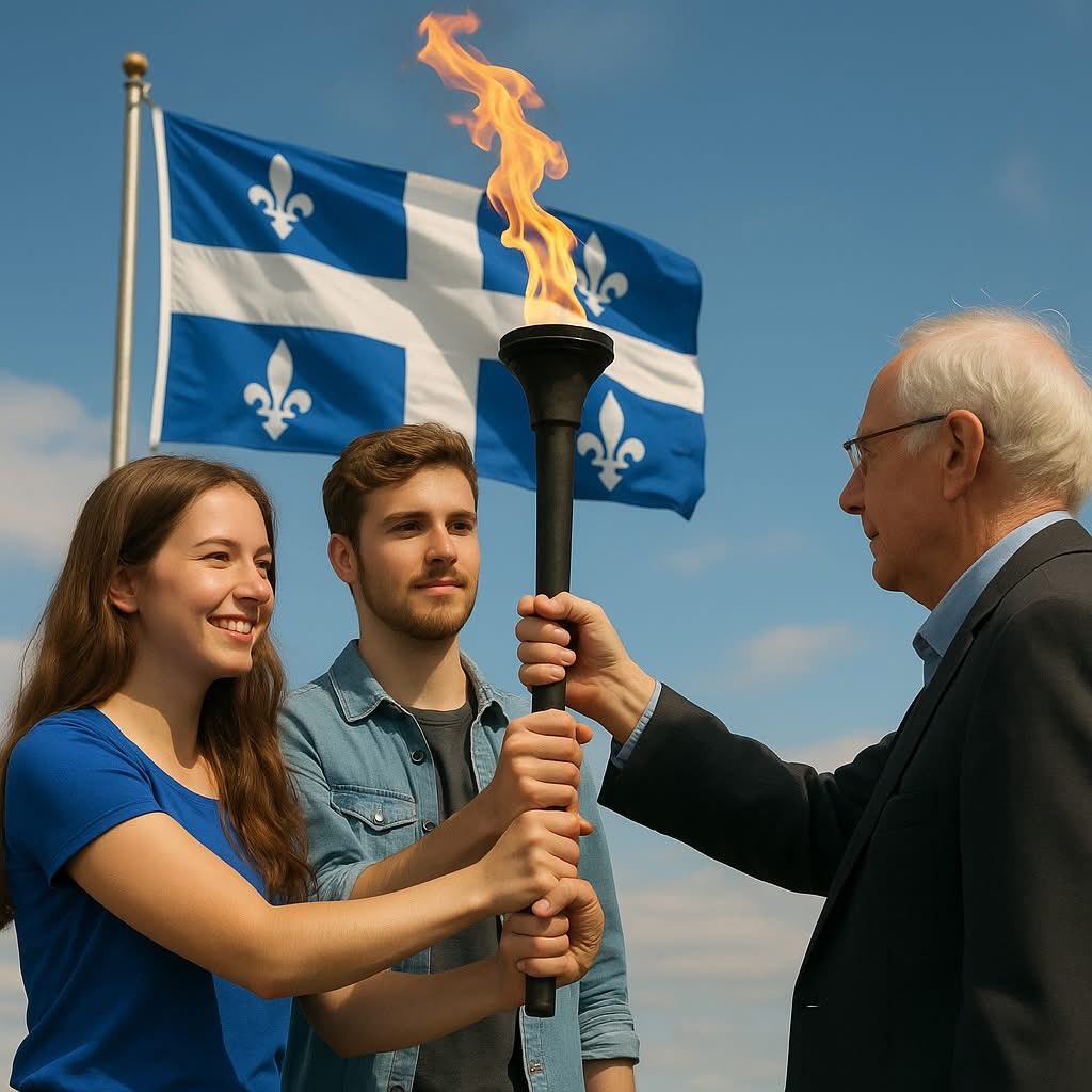 QUELQUE CHOSE SE PASSE, ET CE N’EST PAS QU’UNE IMPRESSION

« On sent un frisson collectif. Une secousse.
Quelque chose bouge au Québec. Et ce n’est pas un simple regain de nostalgie : c’est une vague qui se lève.

Oui, il se passe vraiment quelque chose en ce moment.
Le mouvement