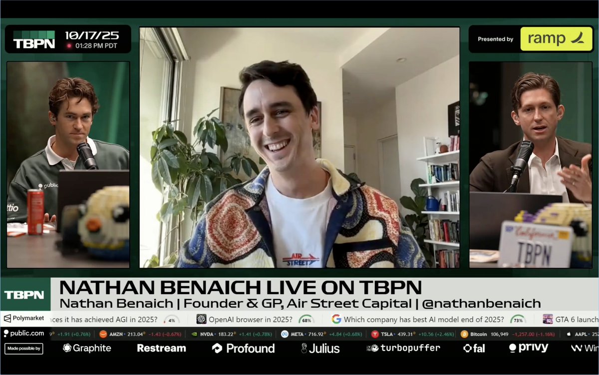 Nathan Benaich tweet media