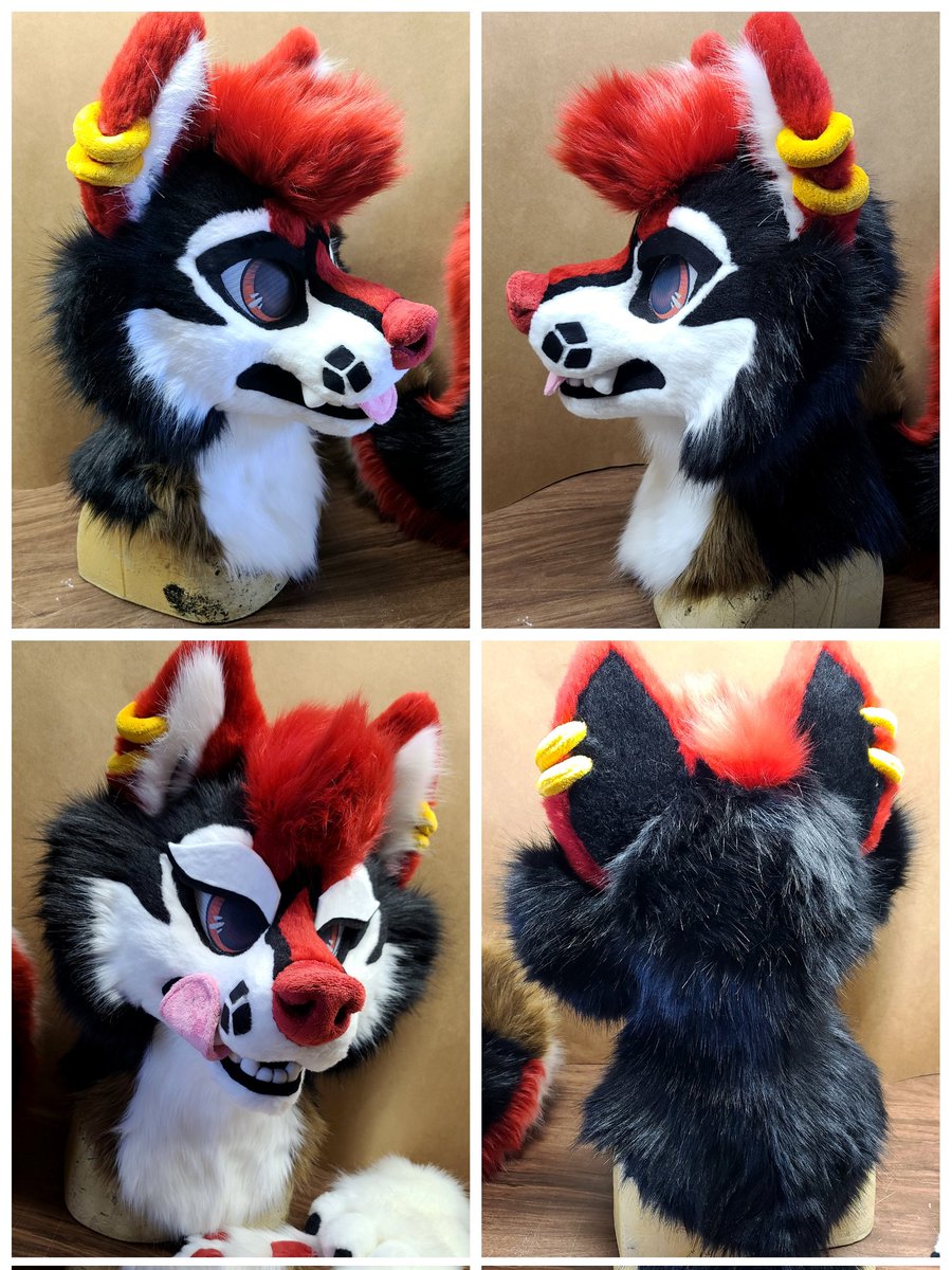 WolfSkin_Studio's tweet photo. Oh yeah finished this suit a bit ago. https://t.co/bOmeay87ly