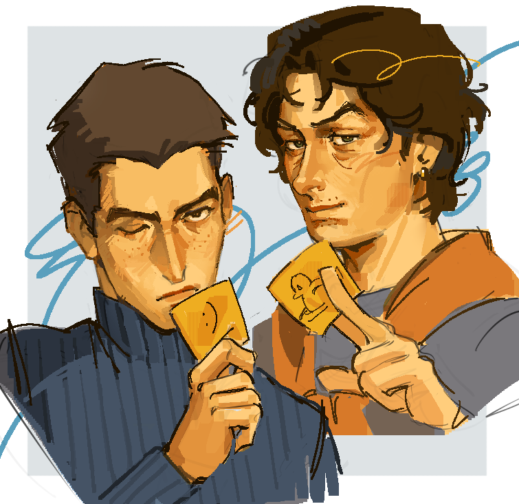 🥸 #noimnotahuman #ninah #wireface x protag