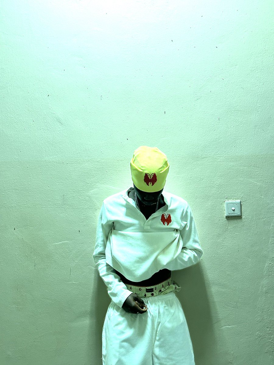 __IMEL____'s tweet photo. _Yellow IMEL beanie X unreleased IMEL top https://t.co/yk0L85djTa