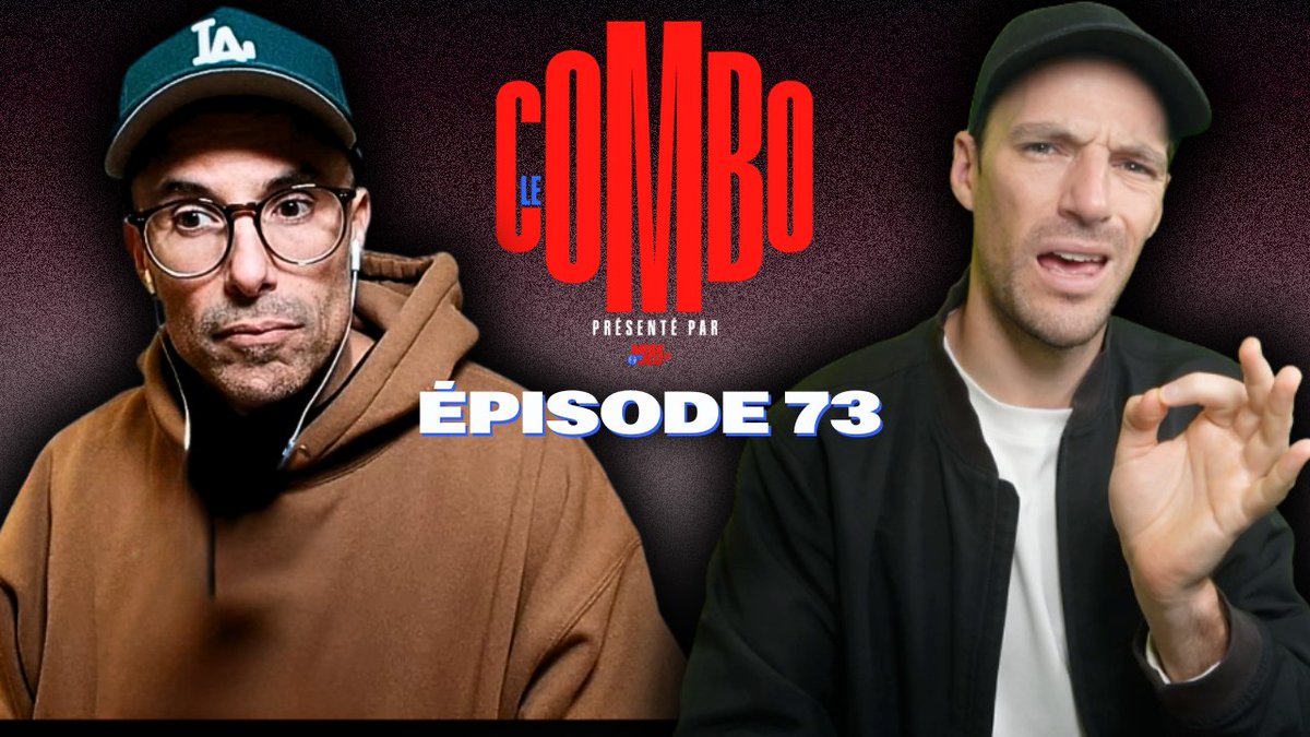 🚨Nouvel épisode du Combo présenté par <a href="/Miseojeu/">Mise-o-jeu</a> avec <a href="/stephgonzz/">Stephane Gonzalez</a> !

Le CH en 🔥, prédictions LNH, NFL et + : youtu.be/GRbQfWoSdko