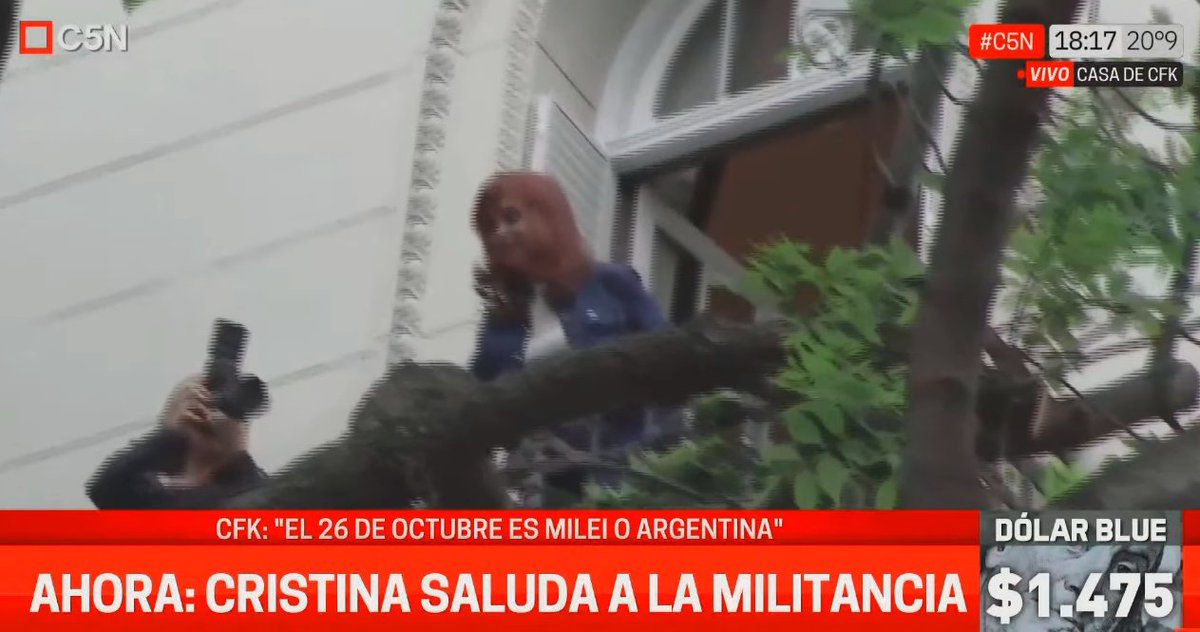 #CristinaEsInocente 
#Peronismo 
#SanJose1111 

Mi Jefa Política saluda al peronismo.
