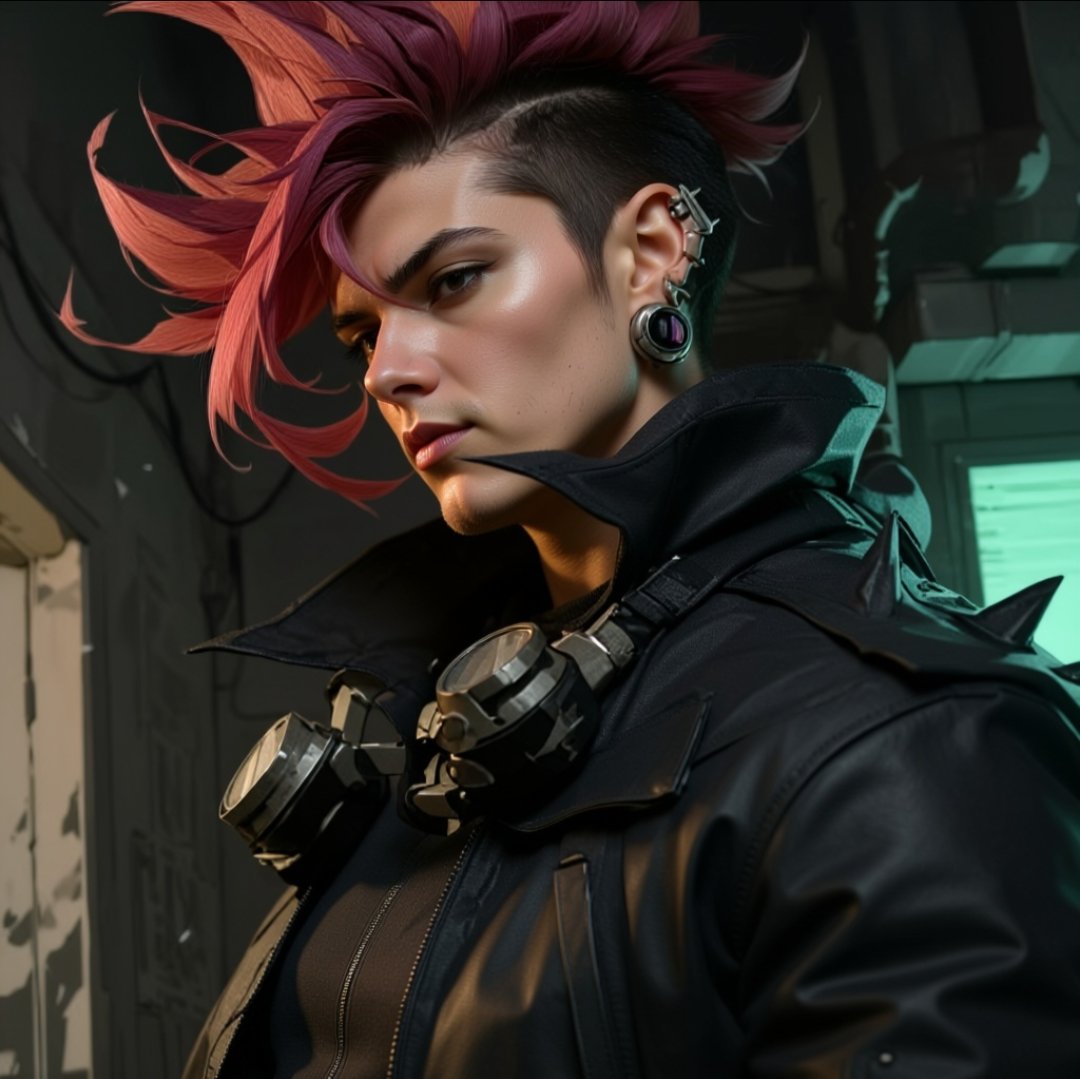 This one generated from my X pfp by <a href="/fleek/">Fleek ⚡</a> app