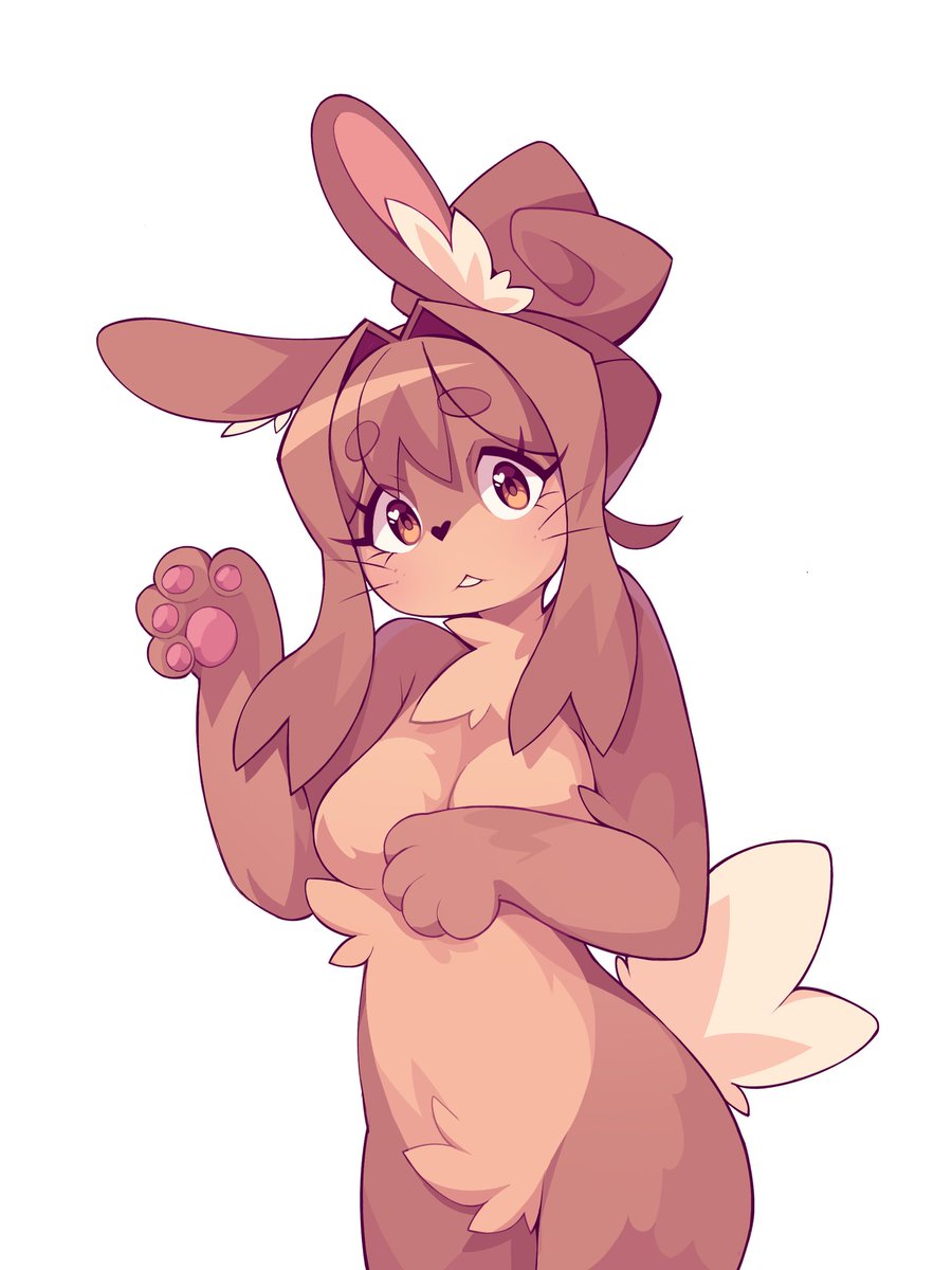 kazumiskill's tweet photo. the fluffy bunny o . o 
#furry https://t.co/9mmEMWyReh