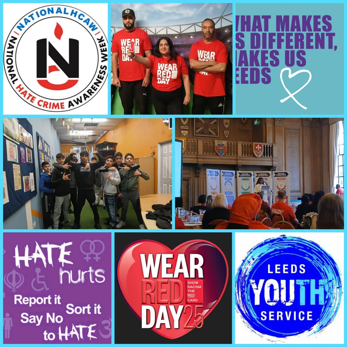 What a day!

A privilege to be part of this mornings <a href="/SRTRC_England/">Show Racism the Red Card</a> event @ Civic Hall #Leeds 

#educational &amp; #empowering conversations taking place across #LeedsYouthService sessions this evening 

#Youthwork
#SRtRC
#TogetherWeAreStronger 
#HateCrimeAwareness