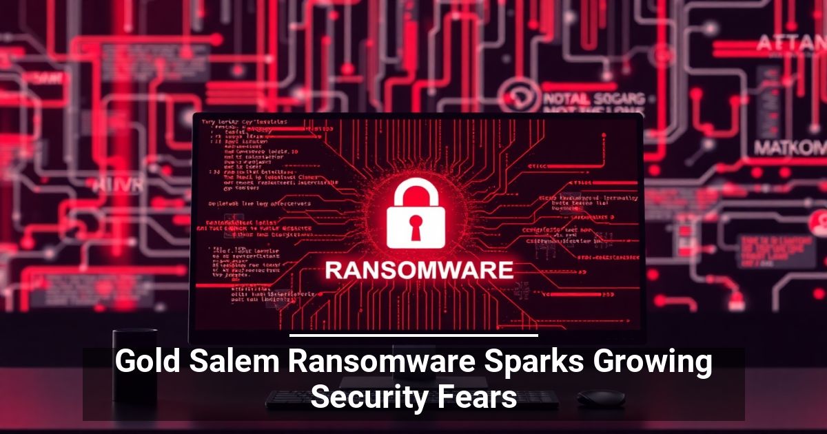 CompunetTech's tweet image. Gold Salem Ransomware Sparks Growing Security Fears: In March, nobody had heard of Gold Salem Ransomware. By September, at least 60 organizations worldwide were more than just a little familiar with this ransomware operation. It has progressed […] bit.ly/4qi1aHp