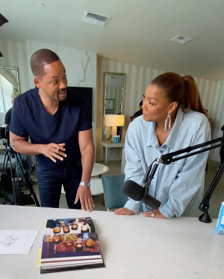 willsmith1616's tweet photo. Some things never change hahaha. Happy Bday @queenlatifah!! https://t.co/OEU3TH6ZQo