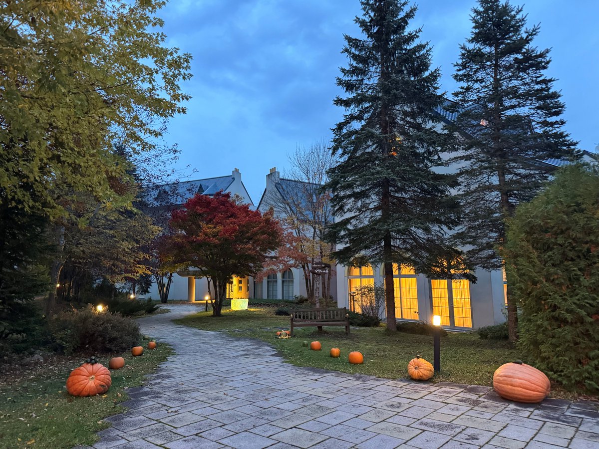 おはようございます。              　　　　　　　　　　　　　　                                        今朝６時頃の気温は９℃。            
今日は一日中曇り空の予報です。

#遠軽 #丸瀬布 #企業公式が毎朝地元の天気を言い合う