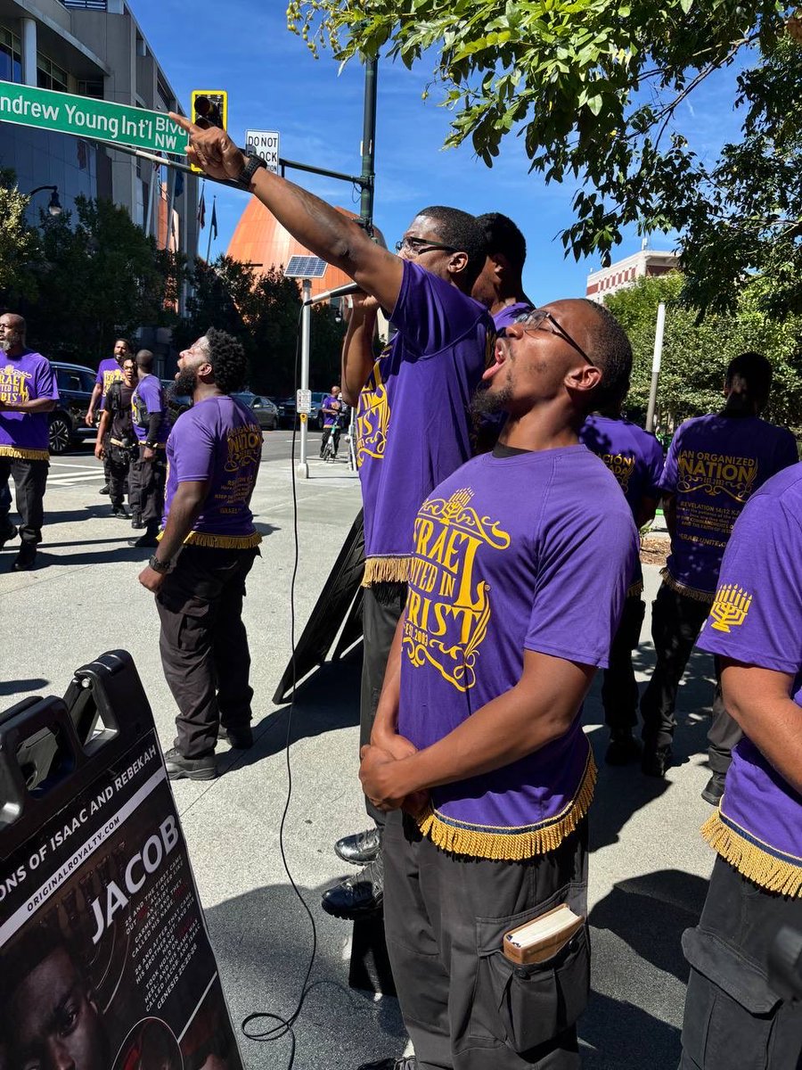 IUICOKC's tweet photo. Captain Zakar bringing out that fire!! 🔥 Edifying each soul with truth and power! 💪🏾 #IsraelUnitedInChrist #TruthInTheStreets #EdifyingTheNation #SpiritualAwakening #IUIC” https://t.co/hjKiloViyf
