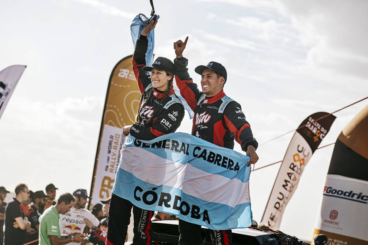 🏁 Ganar el @Dakar no les bastó: Nico Cavigliasso y Valentina Pertegarini ahora son campeones del mundo. Más info con un click aquí 👉 wp.me/pabQqR-tIW