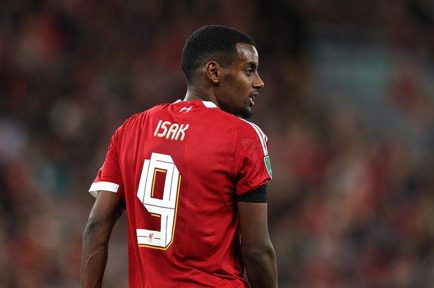 🚨🔴 Arne Slot on Alexander Isak’s fitness:

"I think he’s now had his five or six weeks of preseason, which is normal after being out for three or four months.

Fitness-wise, he’s close to the level he should be, and now we can judge him fairly.

If he plays twice for Sweden and