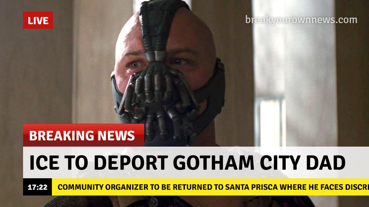 Breaking news for the willfully unaware.