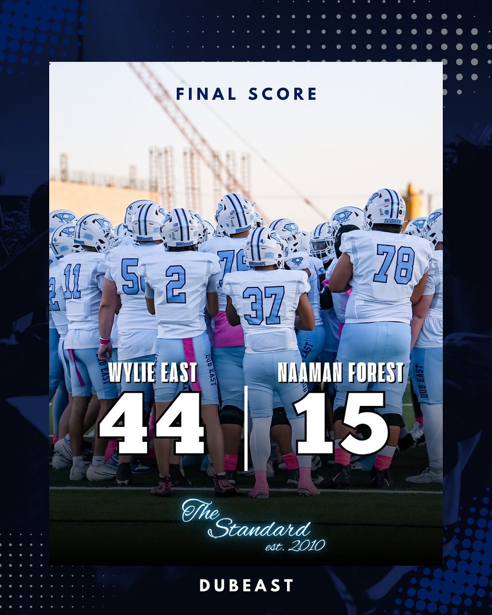 Wylie East Raiders Football tweet media