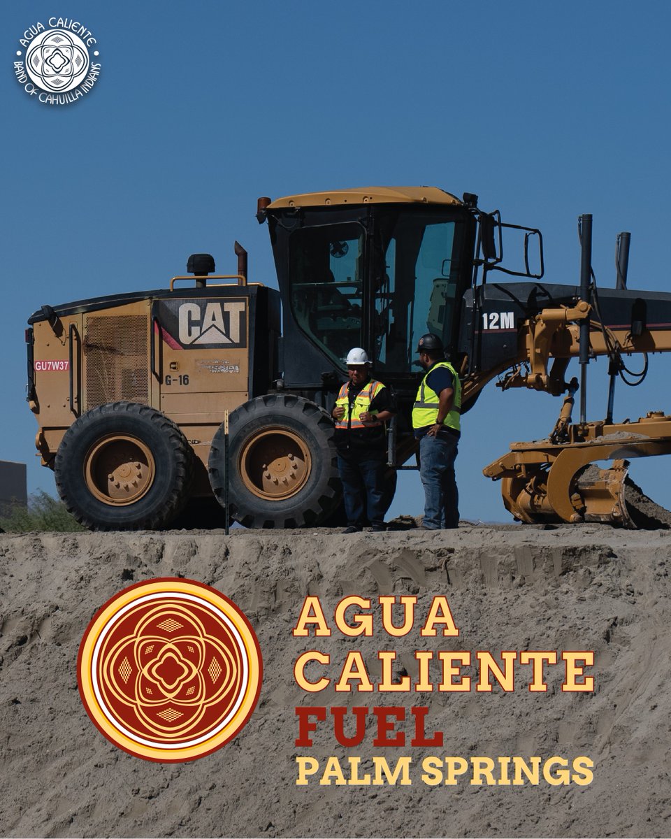 Exciting progress at the future Agua Caliente Fuel station in Palm Springs! Underground tanks are in, bringing this new convenience to the community. #ACBCI #AguaCaliente #AguaCalienteFuel #Construction