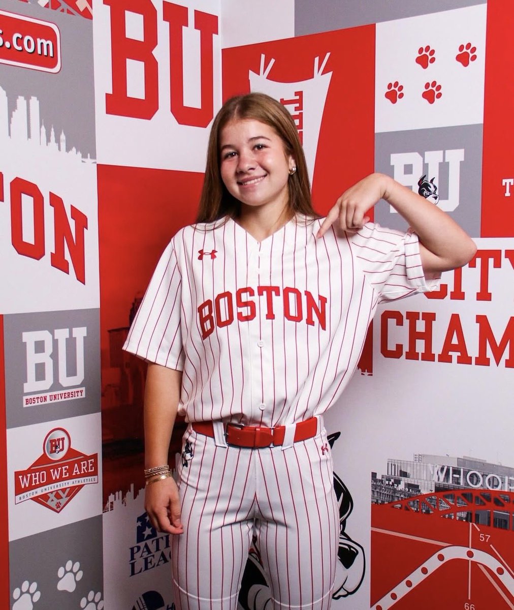 IT IS 5:00 SOMEWHERE

THE FIVE HUNDREDTH D1 COMMIT OF THE 2027 CLASS IS…..🥁 

LEXI TOMASELLI 

AND 

SHE IS SHIPPING UP TO BOSTON 

🐾Pleasantville, New York
🐾Rhode Island Thunder
🐾MIF/Slapper

The terriers first of their class

LETS GOOO LEXI‼️