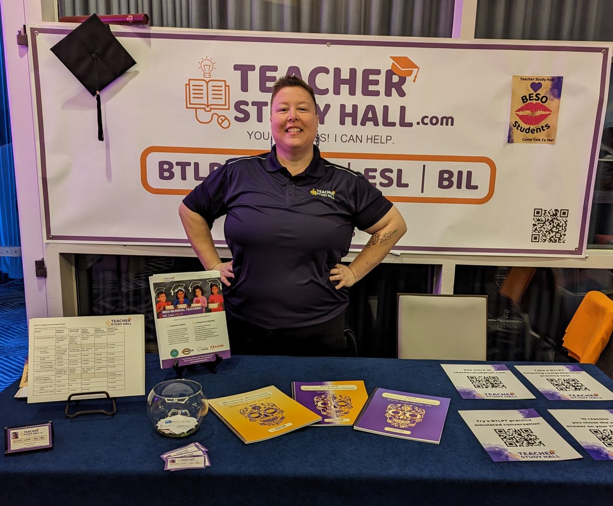 Dorian Wesley (@dorianwesleytsh) on Twitter photo I can't wait to see everyone at #TABE2025! Be sure and stop by the booth at Teacher Study Hall and say hello! #btlpt #examprep #bilingualed #BESOs I can't wait to see everyone at #TABE2025! Be sure and stop by the booth at Teacher Study Hall and say hello! #btlpt #examprep #bilingualed #BESOs