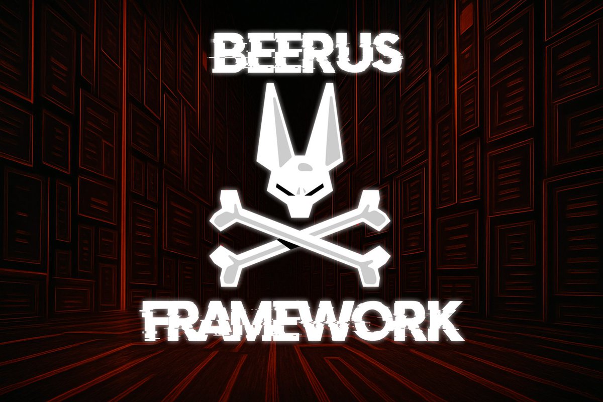 thecyberdevhq's tweet image. Just came across this amazing tool: Beerus Framework
Developed to assist the mobile pentester during the entire process.
Check it out here: github.com/hakaioffsec/be…
#mobilesecurity #PenetrationTesting