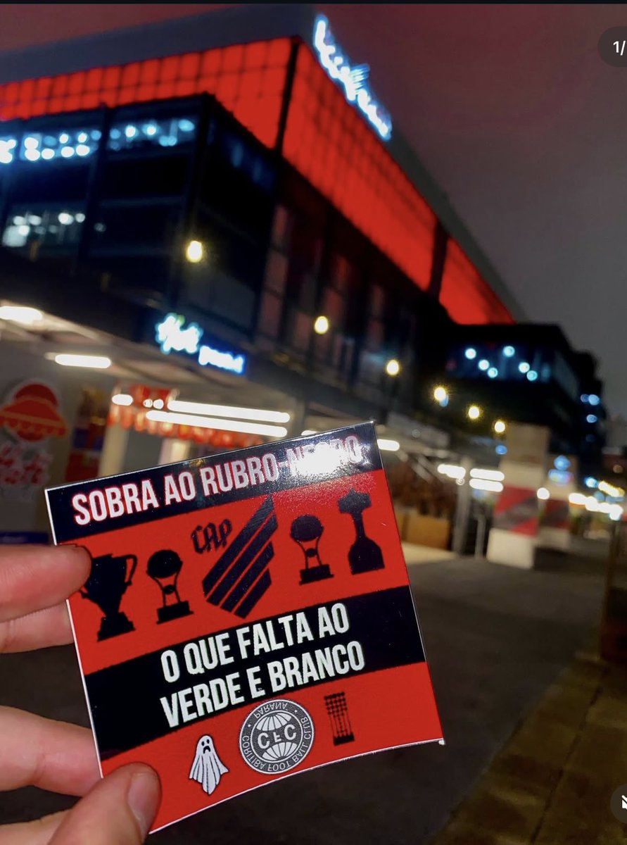 baumannmito's tweet image. Seremos sempre o maior do Paraná! @AthleticoPR  ⚫️🔴