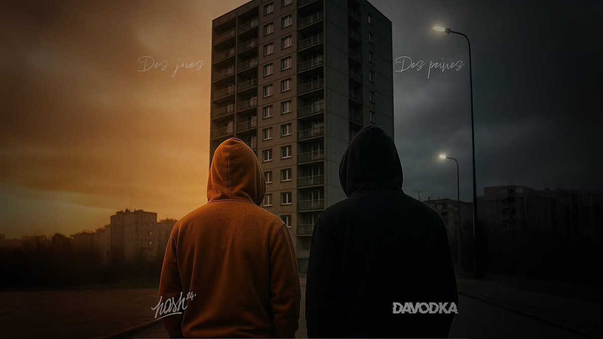#nowplaying  DAVODKA – Des joies des peines Feat Hash24 (Audio Officiel) ift.tt/WvoYCVf #hiphop