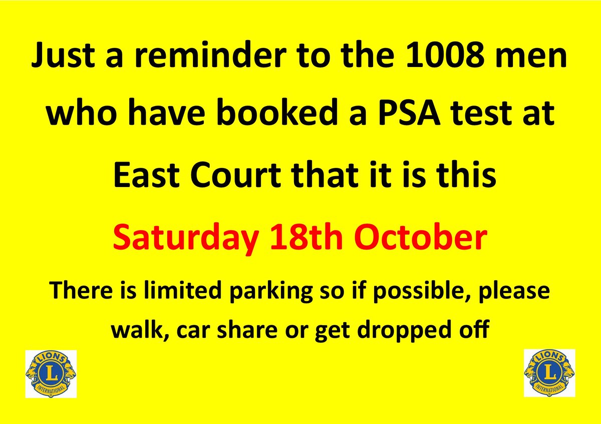 East Grinstead Lions Club tweet media