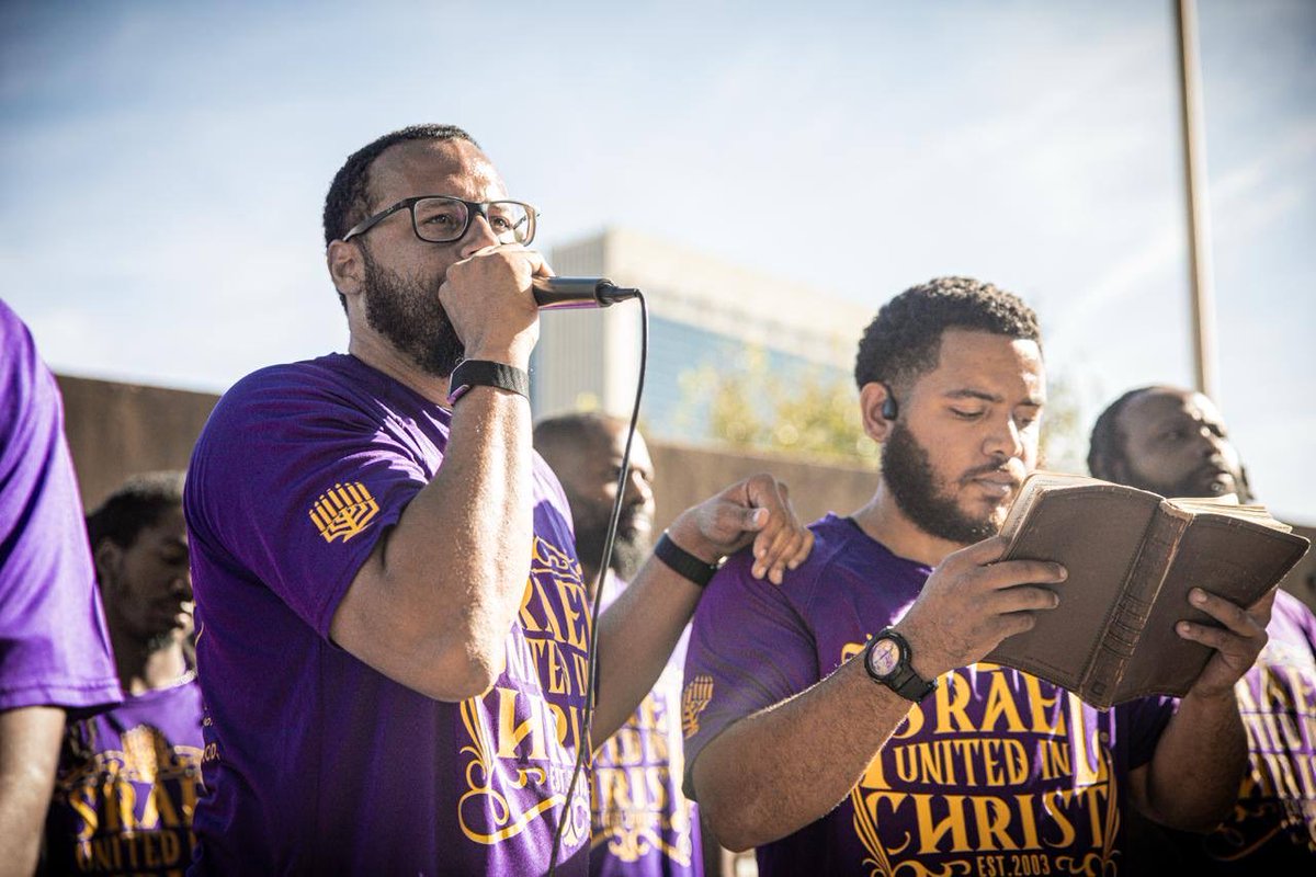 IUICOKC's tweet photo. Prophets went to 2819 Church and taught the gospel boldly and with power! ✊🏾🔥
The truth was brought out strong edifying souls and waking up our people.
#TruthInTheStreets #ProphetsAtWork #BoldAsALion #TeachingTheGospel #2819Church #IsraelRising #EdifyAndAwaken #PowerAndSpirit https://t.co/7VdQjhtEhw