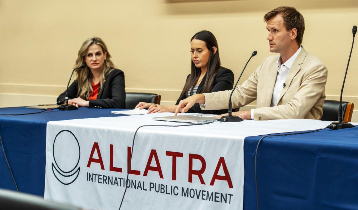 allatra_org's tweet photo. 🏛️ ALLATRA Hosts Congressional Briefing Exposing Cognitive Warfare as a Threat to National Security

On September 30, at the Rayburn House Office Building on Capitol Hill, a high-level Congressional Briefing titled “Cognitive Warfare: Influence, Info-Terrorism, and Manipulation” was held under the platform of ALLATRA International Public Movement. The event brought together policymakers, security experts, and human rights advocates.

Maryna Ovtsynova, President of ALLATRA, warned that cognitive warfare corrodes societies from within and called for decisive action to counter this threat. Experts identified a transnational anti-cult network backed by Russia’s FSB as a key player in spreading disinformation and psychological violence across borders.

Among the speakers, Taliy Shkurupiy, OSINT Analyst and Human Rights Activist, presented the case of Jakub Jahl, publicly accused of crimes against minors and protected by officials tied to the FSB-backed network. Kayla Gubov, Chair of YJC, spoke on the spread of antisemitic hate and disinformation online, warning that such manipulation erodes democratic trust. Mark Yang, Advocacy Officer at the Falun Dafa Information Center, highlighted the persecution of Falun Gong practitioners in China, including torture and forced organ harvesting. Jason Bell, U.S. Army veteran and educator, shared how he became a victim of a defamation campaign targeting ALLATRA in the U.S., suffering reputational and financial harm, which shows how foreign propaganda can damage the lives of ordinary Americans.

Dick Heller, Second Amendment advocate known for the landmark Supreme Court case District of Columbia v. Heller, expressed support for the briefing and praised its focus on defending constitutional freedoms against foreign psychological operations.

The event concluded with a call for Congressional investigation into the anti-cult network, the Jakub Jahl case, and for protection of First Amendment rights from coordinated cognitive warfare.

Read full news here: https://t.co/1oTZ6JfWDC

#allatra