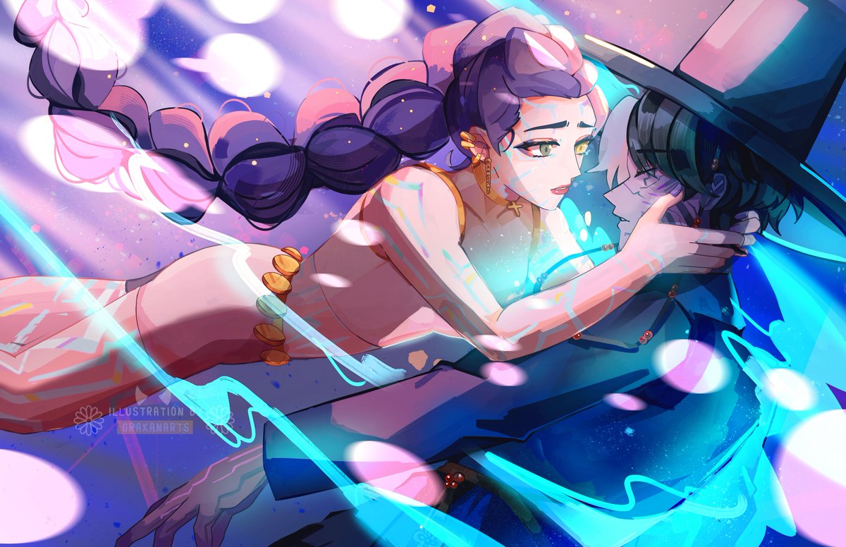 grakanarts's tweet image. “I wanted to set you free.”
“You did. You gave me my soul back, and now.. I give it to you.”

-
HOW DARE THEY HONESTLY😭! I love my angst but come on, they were just getting started 🥹 .
- 
-
- 
#KPOPDEMONHUNTERS #KDH #rujinu #jinumi