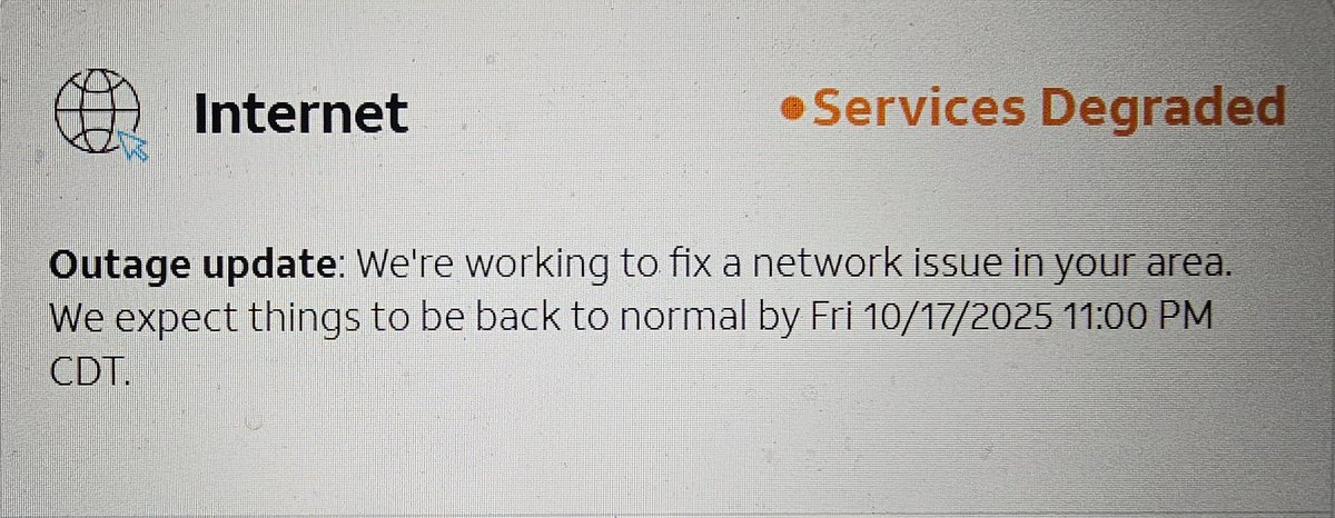 KenneyHinson's tweet photo. @ATTHelp Finallyyyyyyy after half an hour if trying I get logged in and see this...  🤦‍♂️ 🙄 https://t.co/MUWC4NE9Ns