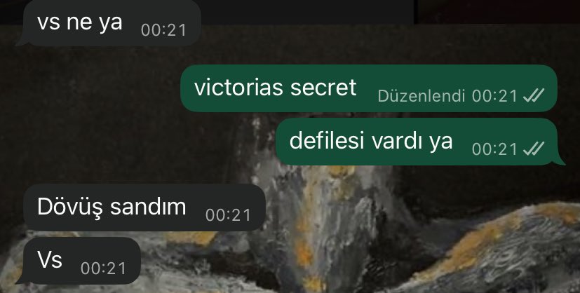 tamam en jelatini açılmamış sensin tamam ya