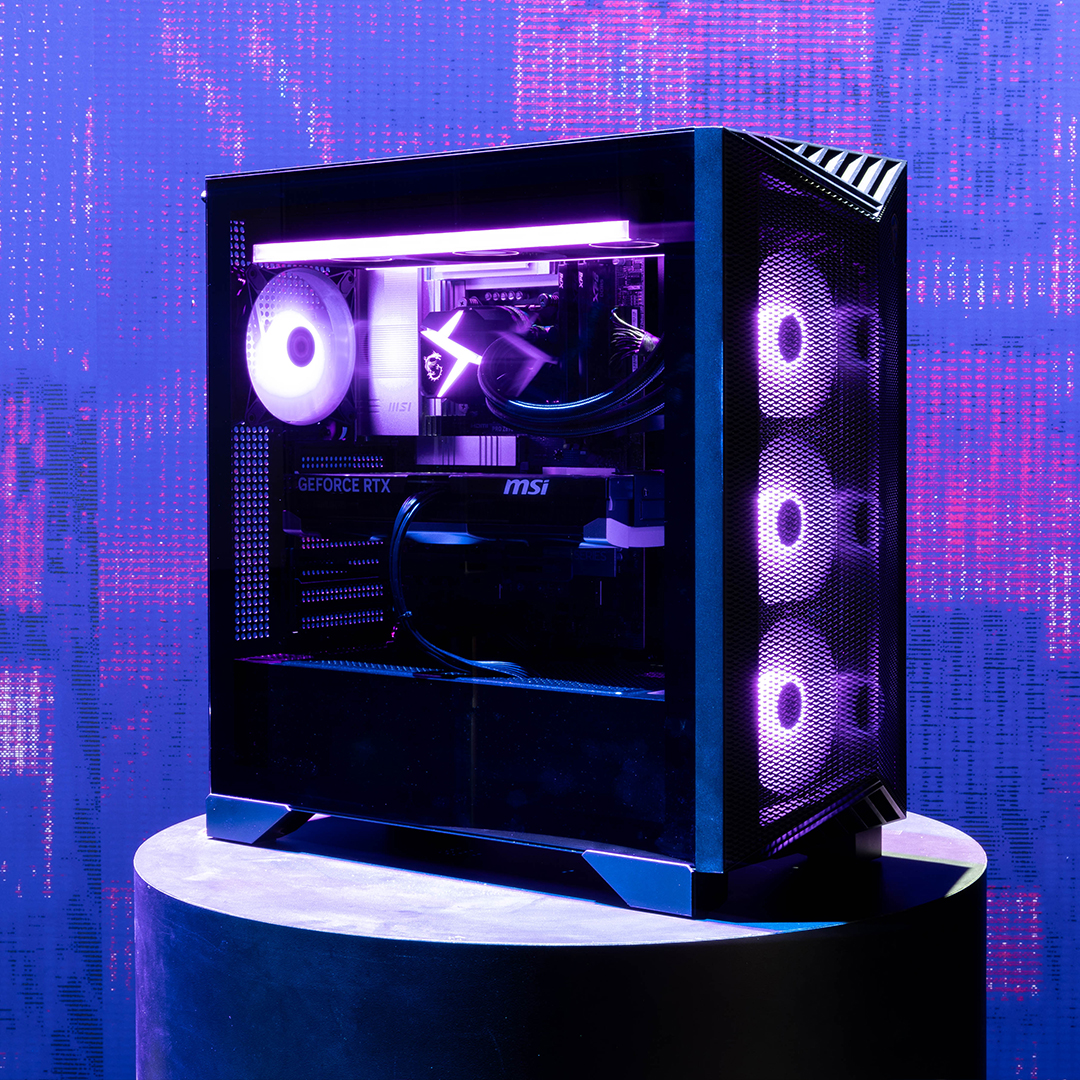 Check out the <a href="/msiUSA/">MSI Gaming USA</a> Aegis R2 AI gaming desktop on display here at #TwitchCon!

Also find it here: intel.ly/4n9Regw