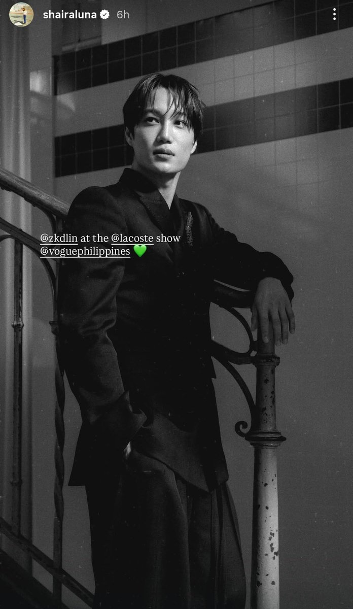 zensezeroo's tweet photo. Kim Jongin - Lacoste Show
Shot by Shaira Luna

One of my fave photographers 🥹😭❤️ https://t.co/ypBibfx9fk