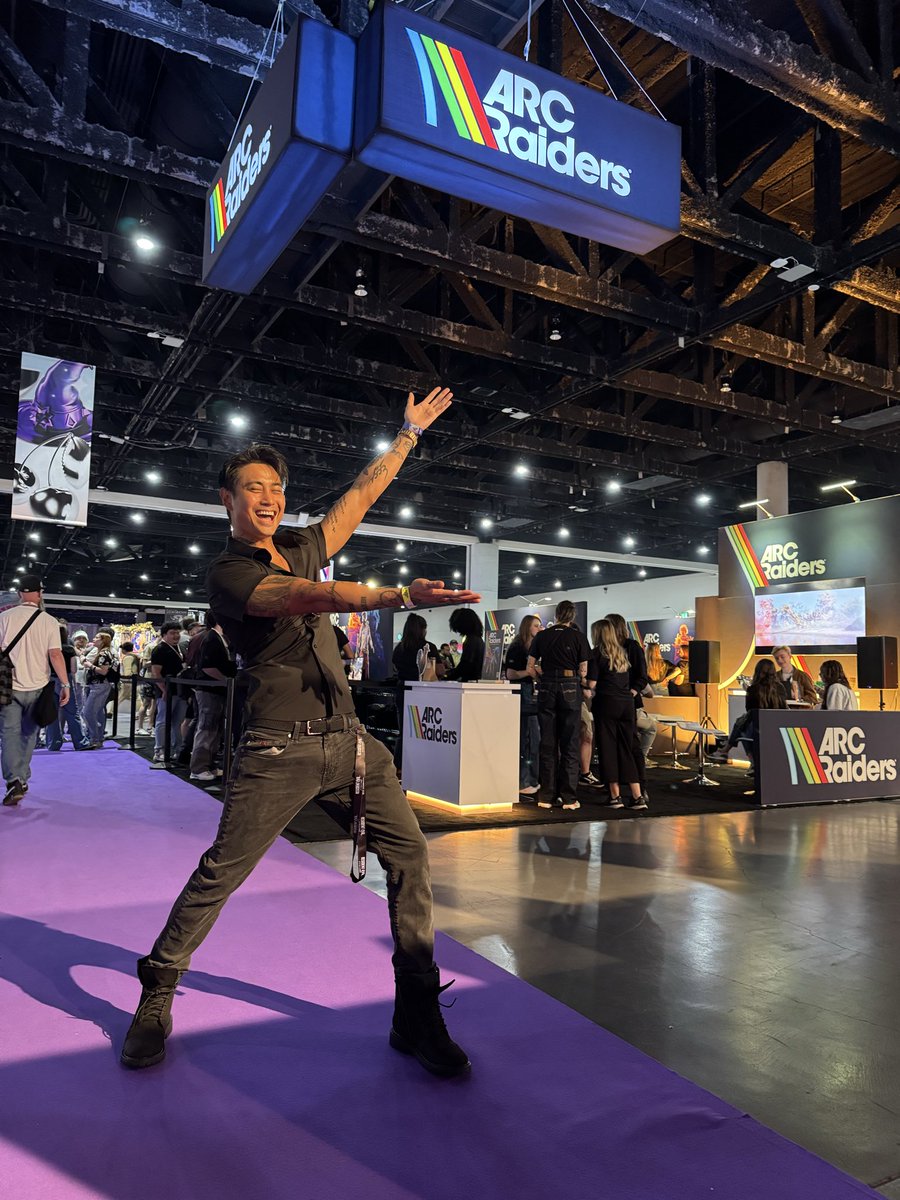 AnthonyKongphan's tweet image. OH SHIIIII

@ARCRaidersGame