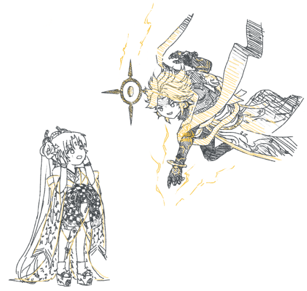 tokkiyasu's tweet photo. Days 14-17
Lantern, Time, Hero, Thunder

#Onmyoji #Shiranui #Himiko #SPTakiyashahime #Susanoo #Onmyojitober2025 #Fanart https://t.co/rkjW3YlEz0