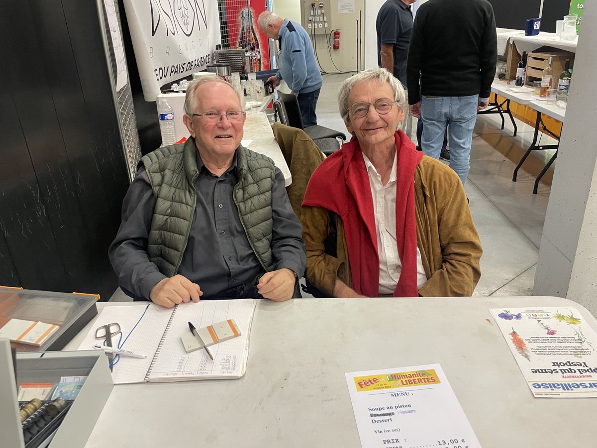 Bregeaut_1185's tweet image. Présent à la Fête de l’Humanité et des Libertés à  la salle Recroix au #Cannet  avec en ouverture un échange avec Emilien Urbach participant à la dernière flottille humanitaire pour Gaza et une rencontre avec Léo Purguette Directeur de la Marseillaise. La Fête continue demain.