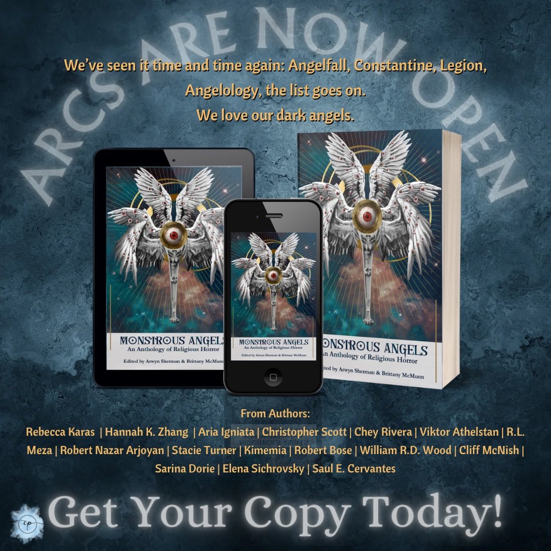 Got an itch for something a little dark and twisty?

#arcs for this #religioushorror anthology are officially OPEN! <a href="/ShermanArwyn/">Arwyn Sherman || ADD WE THE MISSING ON GOODREADS||</a> 

<a href="/StoryOriginApp/">StoryOrigin</a> <a href="/booksirens/">BookSirens</a>