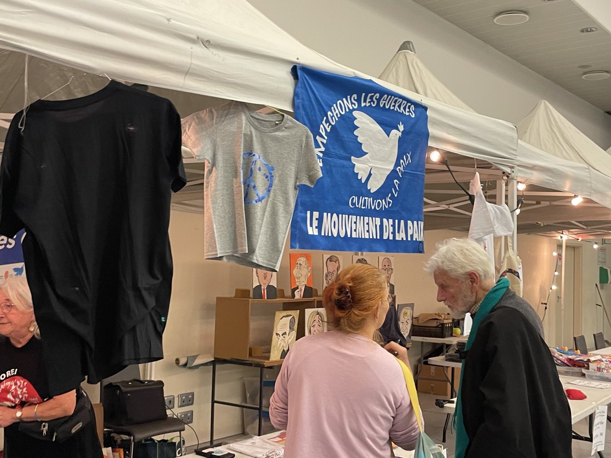 Bregeaut_1185's tweet image. Présent à la Fête de l’Humanité et des Libertés à  la salle Recroix au #Cannet  avec en ouverture un échange avec Emilien Urbach participant à la dernière flottille humanitaire pour Gaza et une rencontre avec Léo Purguette Directeur de la Marseillaise. La Fête continue demain.