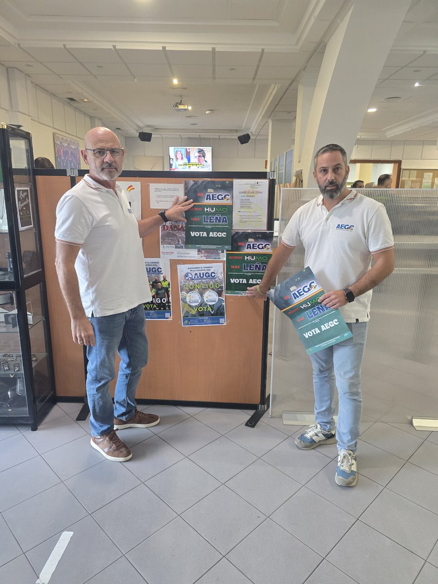 VOTA #AEGC

#MenosHUMO
#MásLEÑA

⚔️🇦 🇪 🇬 🇨 🇪🇸