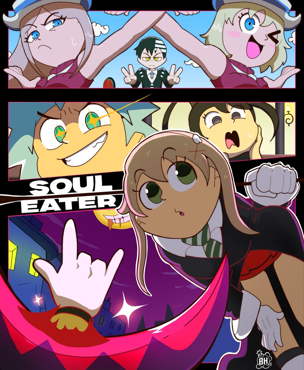 SOUL EATER 👻👻