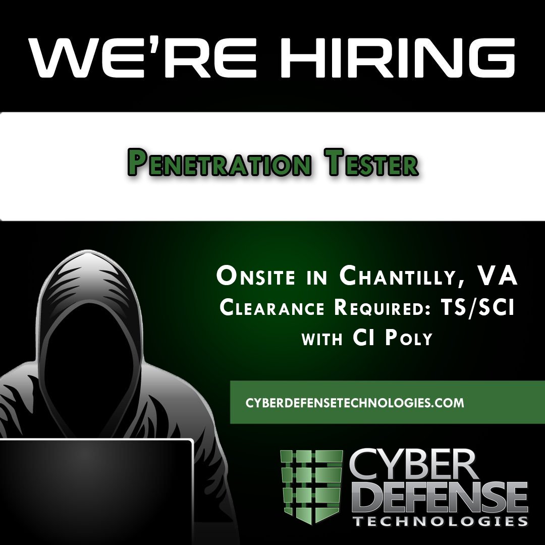 Cyber Defense Technologies tweet media