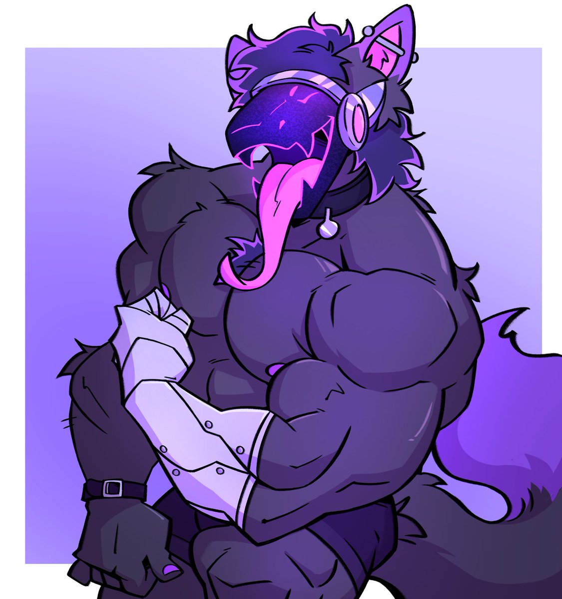 My buff boi flexing and showing off :3

c0mm i bought hehe
(🎨: <a href="/fernabinho/">fernabo COMMS OPEN!</a>) tyy