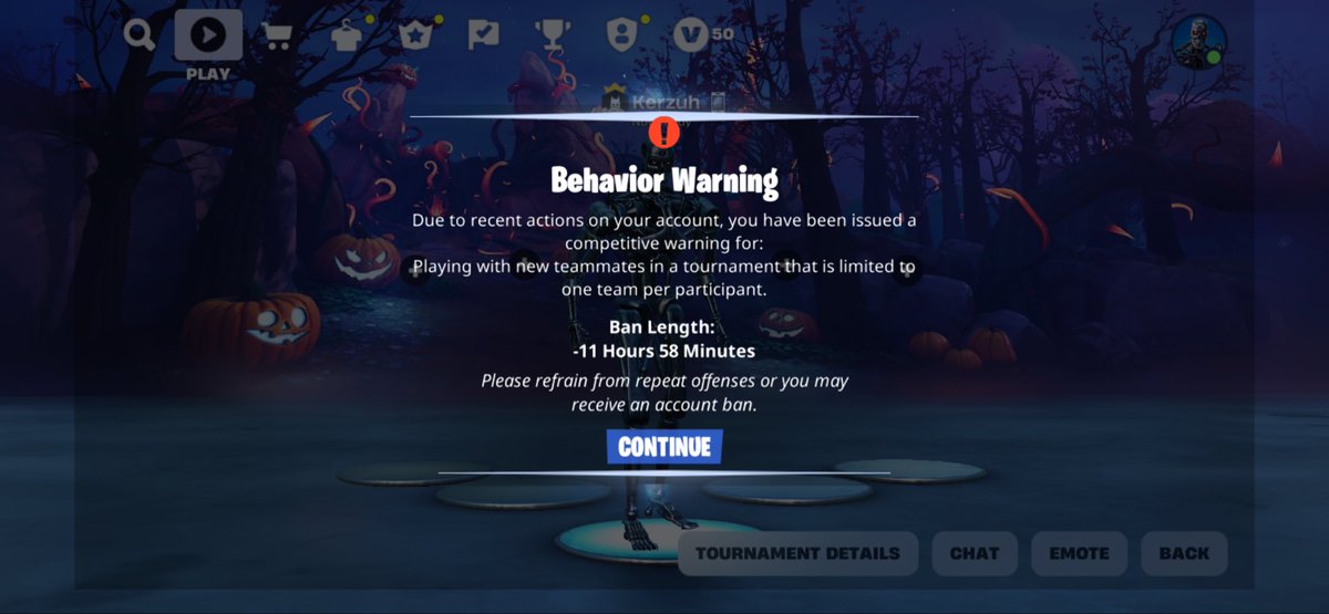 Kerrrez! (@kerrrezfn) on Twitter photo Teamate gets banned for cheating so RIP a random 1st place (not the one I posted)
Apparently the Reload quick cups have been out for over a month and they still donβt have teamate locks so W <a href="/FNCompetitive/">Fortnite Competitive</a> Teamate gets banned for cheating so RIP a random 1st place (not the one I posted)
Apparently the Reload quick cups have been out for over a month and they still donβt have teamate locks so W <a href="/FNCompetitive/">Fortnite Competitive</a>
