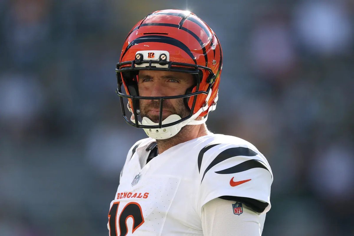 Apenas um torcedor Celta/Bengals (@fran07082012) on Twitter photo Joe Flacco em seus 2 primeiros jogos como um Cincinnati Bengal:
561 jardas passadas
5 TDs passados
0 INT
99.8 de rating
Bom começo do vovô?
<a href="/Higginsbetta/">Guilherme (3-4) Joe Flaccozado.</a> <a href="/CincyBengalsBR/">Bengals Brasil</a> #NFL #Bengals Joe Flacco em seus 2 primeiros jogos como um Cincinnati Bengal:
561 jardas passadas
5 TDs passados
0 INT
99.8 de rating
Bom começo do vovô?
<a href="/Higginsbetta/">Guilherme (3-4) Joe Flaccozado.</a> <a href="/CincyBengalsBR/">Bengals Brasil</a> #NFL #Bengals