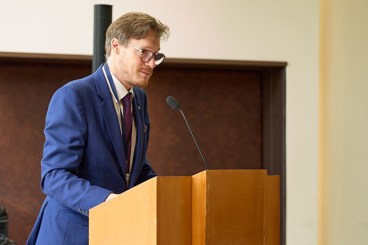 Part of Konrad Adenauer's legacy is the conviction that politics must always recognize the value of the family and that legislative activity must strengthen it - Johannes Hügel, director of <a href="/kas_ecuador/">KAS Ecuador</a>