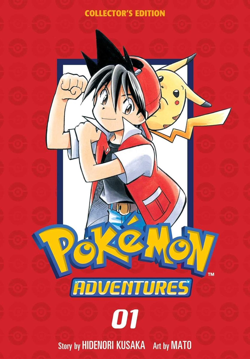 MangaAlerts's tweet image. 🎉Follower Friday Giveaway🎉 

To celebrate the release of the new pokemon game, I'm giving away Pokemon Adventures Collectors Edition Vols. 1-3

🔥To enter: Follow, Like, RT, &amp;amp; Comment your favorite character from the series
🌊Open to Everyone!🌎
🍃Ends October 24th, 2025📆
