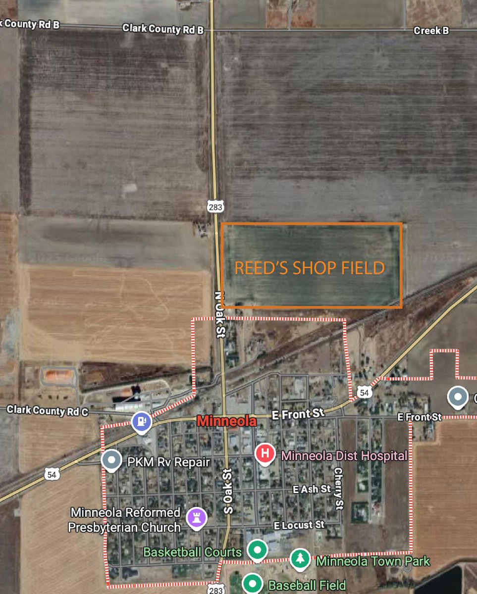 FIELD DAY: Meet Frankie, the Autonomous Tractor
Friday, Oct. 24, 2025
10am - 2pm
Reeds Shop Field, Minneola, KS (see map)
Everyone is welcome!