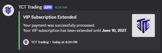 Highly recommend y'all join Lars Discord. 

Currently the annual subscription is on discount. tct-trading.com 

The amount of work this guy puts in and the content he creates is extraordinary. 

Thank you <a href="/Larskooistra_/">The Composite Trader</a> ! You taught me more in 3 months than the professors